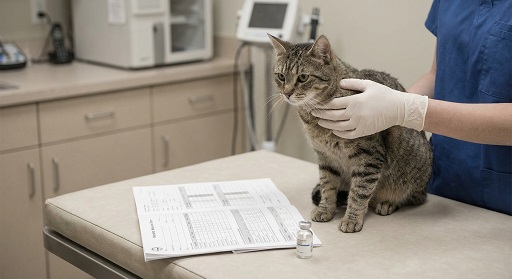 Лейкоциты (WBC) у кошки или кота в общем анализе крови — причины отклонений и лейкоформула